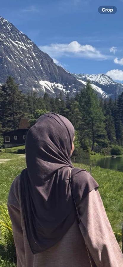 Mariam outdoors